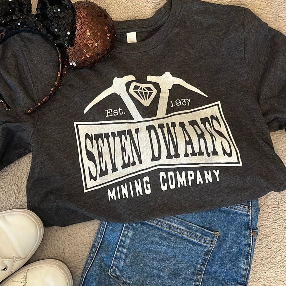 Disney Seven Dwarves Mine Train shirt